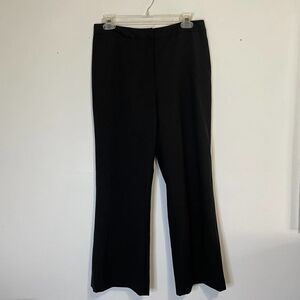 Alex Marie Black Straight High Rise Wool Blend Dress Pants Size 6P